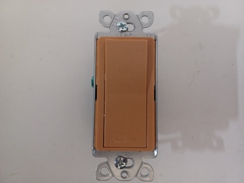 Claro On/Off Switch, 15-Amp, Single-Pole, Color: Brown Family | eBay