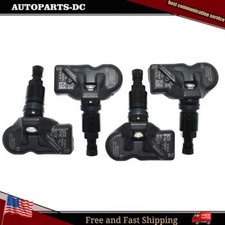 4PCS Tire Pressure Sensor For Audi Q7 Q5 Q3 A8 TT VW Passat SKODA Kodiaq PORSCHE