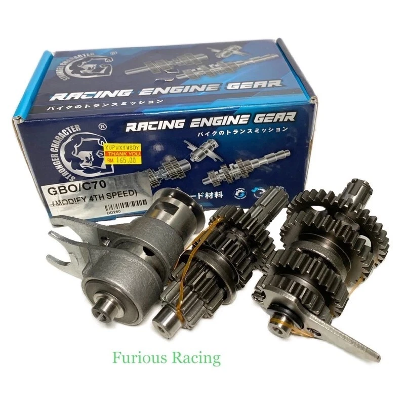 HONDA CT70 C70  XL70 ATC70 Z50 CT70H 4SPEED REBUILD TRANSMISSION DHL EXPRESS Foto 4 de 4