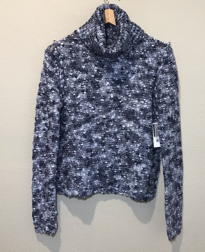 Juicy Couture Blue Gray Boucle 