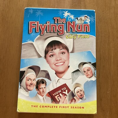 Flying Nun - The Complete First Season (DVD, 2006, 4-Disc Set)
