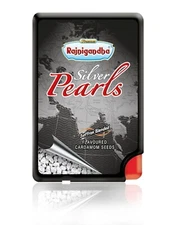 Rajnigandha Premium Silver Peals Mouth fresher Saffron blended 5.25gm Pack Of 1