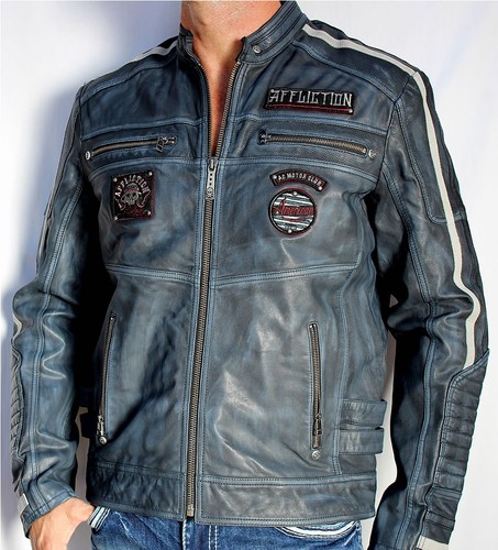 Leather Biker Jacket 
