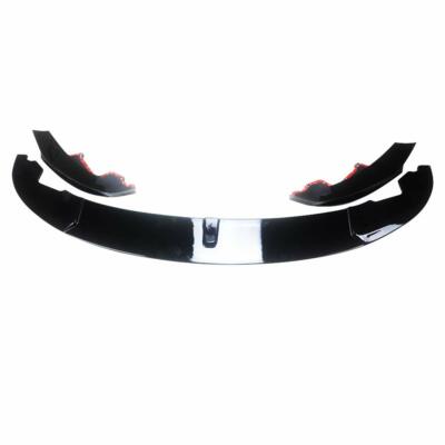 Fits 14-20 BMW F32 F33 F36 4-Series M Sport Unpainted Black Front Bumper Lip PU – Ikon Motorsports