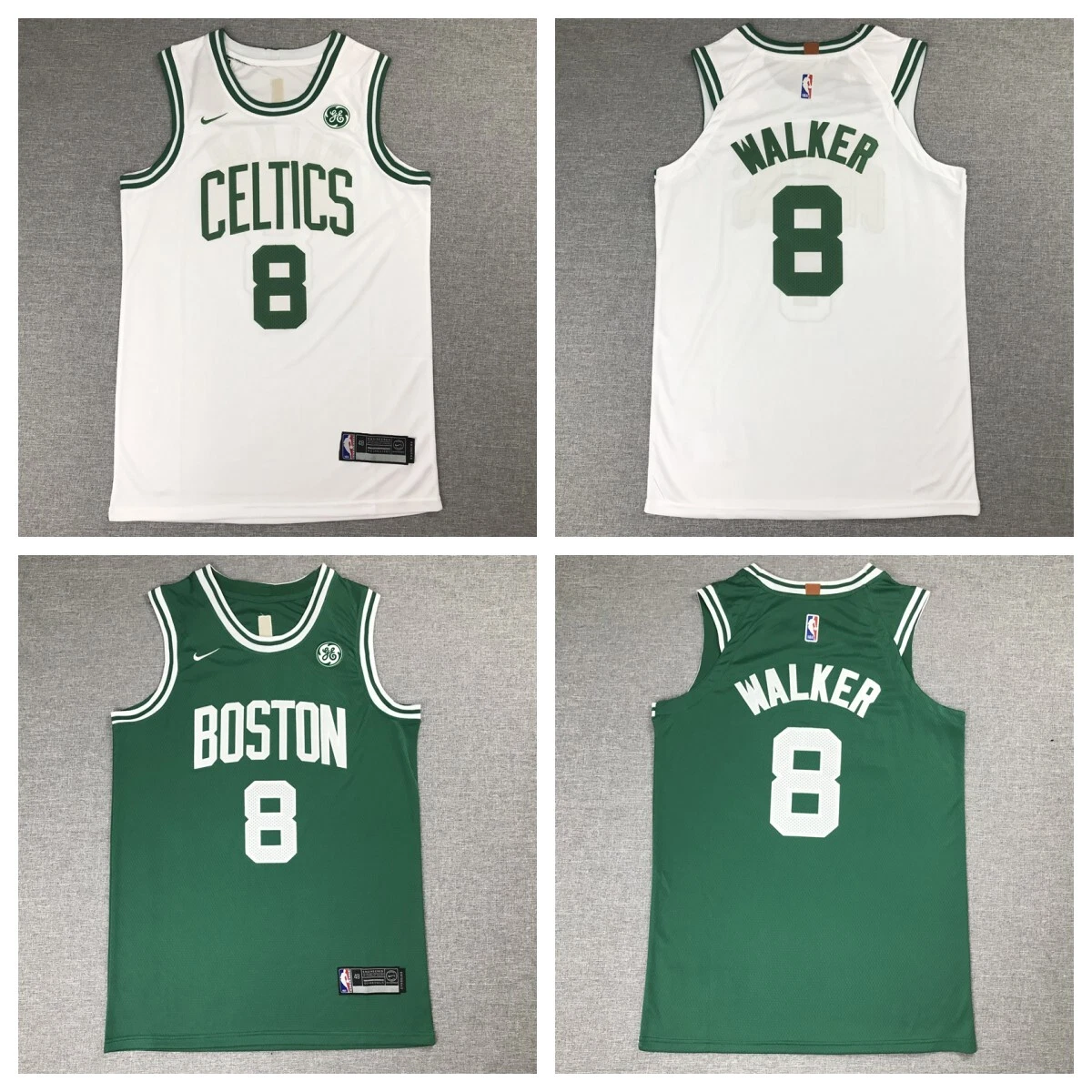 Classic Antoine Walker 8 Boston Celtics Basketball Jersey Stitched