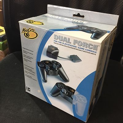 Multi Port Mad Catz Pour PlayStation - En Boîte - Bon état - Occasion