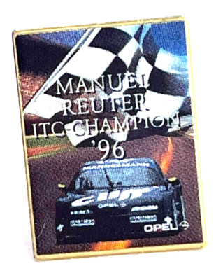 Opel Calibra Manuel Reuter ITC-Champion '96 Pin (H8)