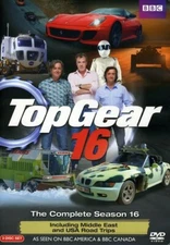Top Gear: The Complete Season 16 BBC (DVD) NEW Factory Sealed, Free Shipping