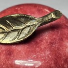 Red Apple Paperweight Marble Alabaster The Master Teacher Apple Of My Eye Vtg — photo 10