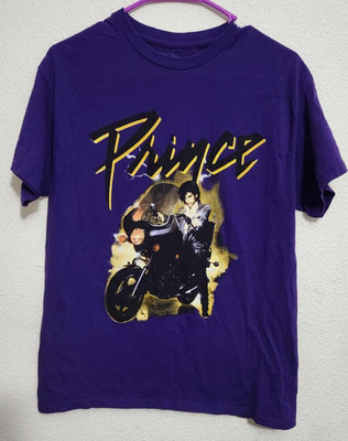 Purple Prince Short-Sleeve T-Shirt Adult Size Medium