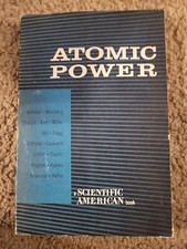 Atomic Power By Scientific American 1955