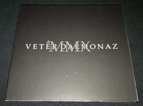 VETER DAEMONAZ - MMX - DIGIPACK PRO CDr '2013 - 第 1/3 張圖片