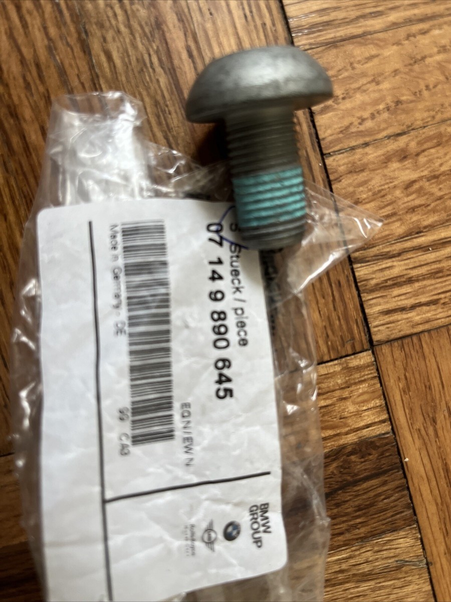 BMW T60 Torx-Head Bolt/Screw M14x1.5x25mm Grade 10.9