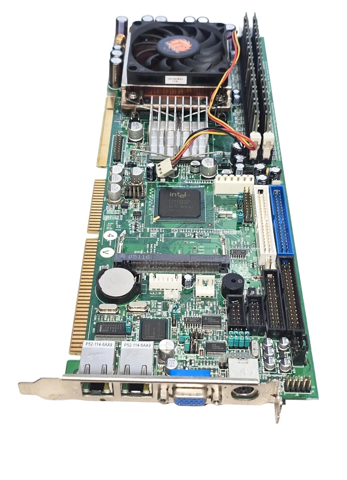 Kontron PCI-749-VE2-03 Pentium 4 SBC w/ Backplane, I/O Cards, Cables - Image 2 of 4