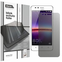 Schutzfolie FüR Huawei Y3 Ii Blickschutzfolie Matt Folie Privacy Displayfolie
