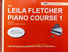 The Leila Fletcher Piano Course Book One Music Book 