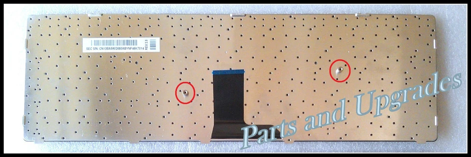 NEW Samsung R578 NP-R578 R580 NP-R580 R590 NP-R590 E852 NP-E852 US Keyboard - Image 2 of 2