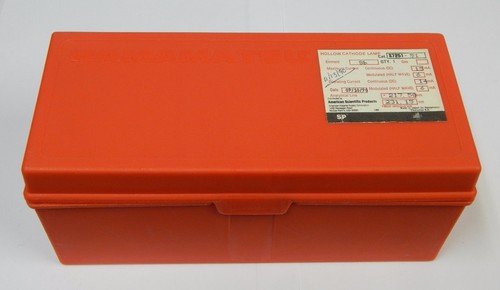 Sb Antimoniy Hollow Cathode Lámpara HCL Hamamatsu Cat# S7251-51 - Imagen 2 de 6