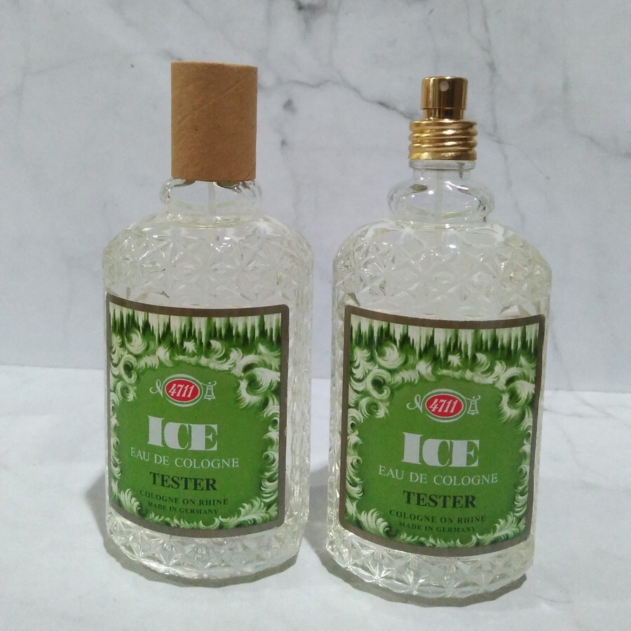 4711 ICE EAU DE COLOGNE ドイツ製 4711 Ice Eau De Cologne 13.5 Oz Made In Germany Vintage