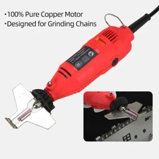 Chain Sharpener Electric Chain Saw Sharpening Set Saw Chain Handheld File