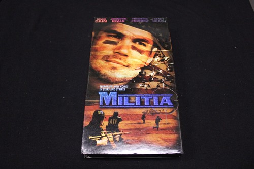Miliz gebraucht VHS Action Adventure Dean Cain Jennifer Beals Lawine