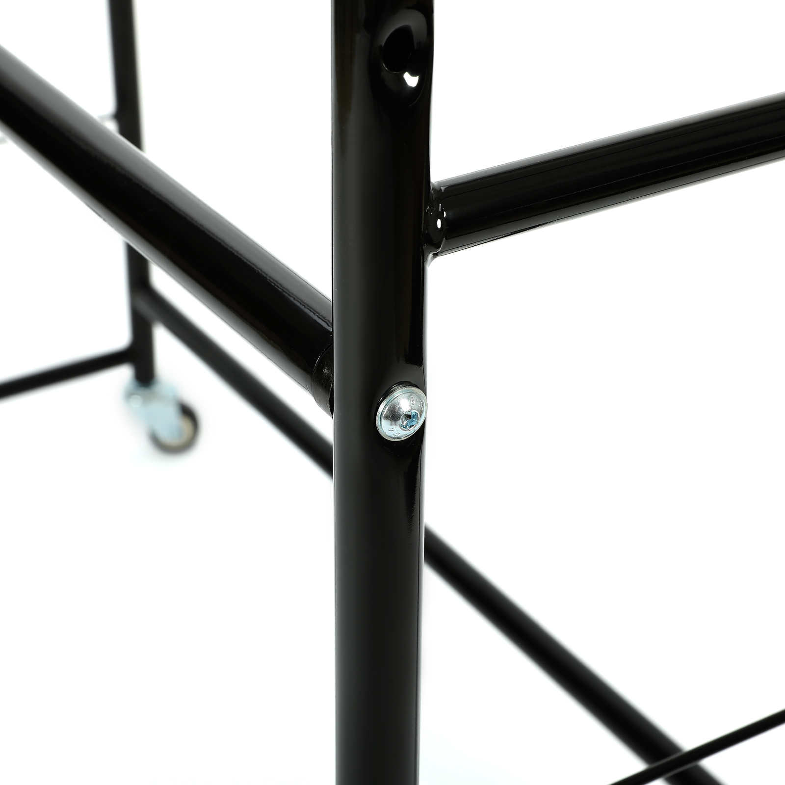 Adjustable Rolling 8 Tire Rack Garage Storage W/ Wheel For Home ...