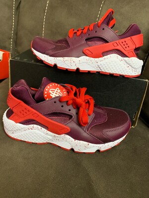 nike air huarache run pink
