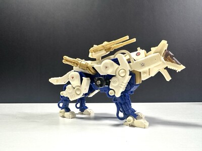 1988 OJR ZOIDS COMMAND WOLF MK-II  completed