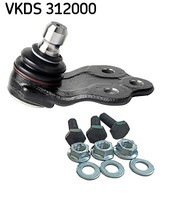 SKF VKDS312000 Traggelenk Vorne FüR 500X Jeep Renegade 1.3D-2.0D 07.14- Fiat
