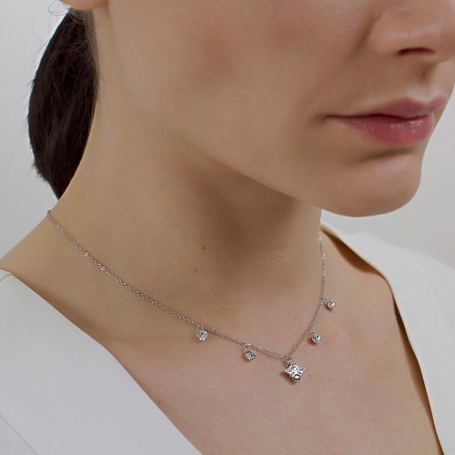 collana donna gioielli Brosway Chakra ciondolo ape BHKL13 - Foto 3 di 3