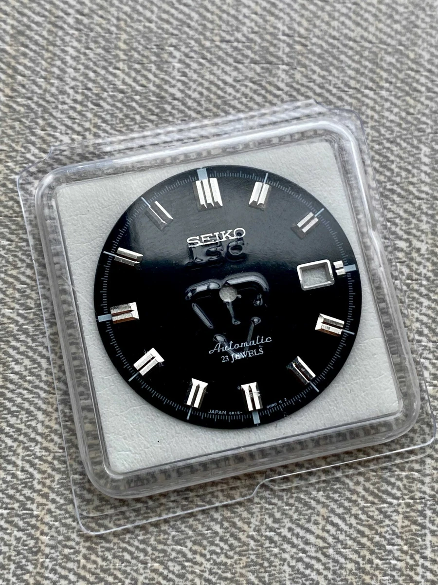 Authentic Seiko Rare Dial 6R15 (Black) | eBay