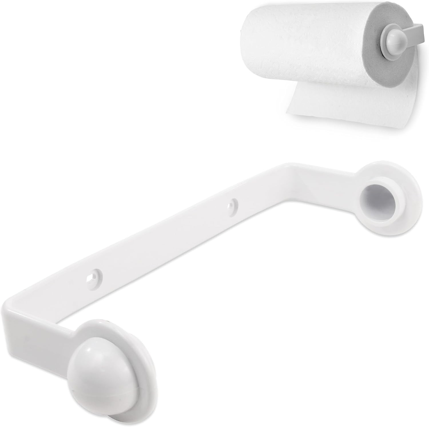 Holder For Under Cabinet - Hanging Wall Mount Paper Towel H