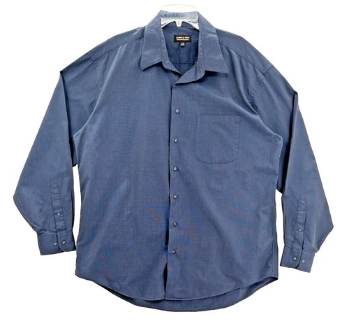 joseph and feiss dress shirts & Shirt Mens 16.5 34 35 Large Yellow Button Down French Cuffs Joseph & Feiss Modern Fit
