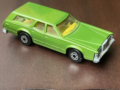 1978 Superfast Made in England By Lesney Matchbox Mercury Cougar