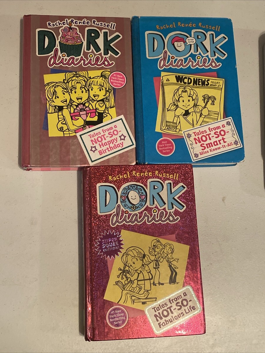 DORK Diaries 18冊 Dork Diaries 18 Books – ReadMoreDXB