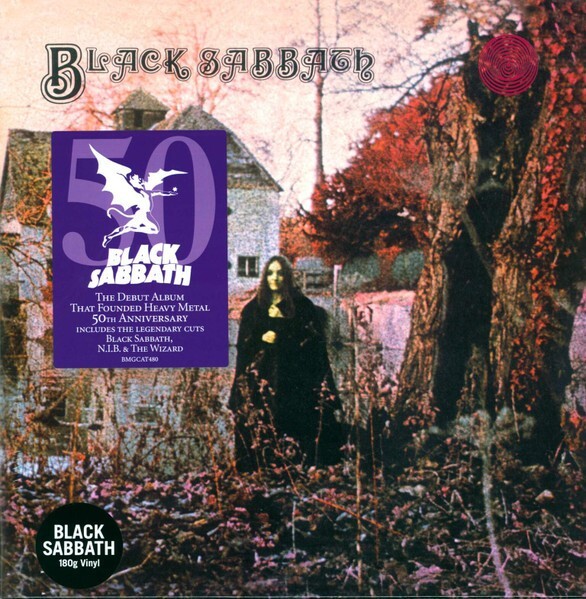Black Sabbath SELF TITLED (5414939920783) Debut Album Black Sabbath SELF TITLED (5414939920783) Debut Album
