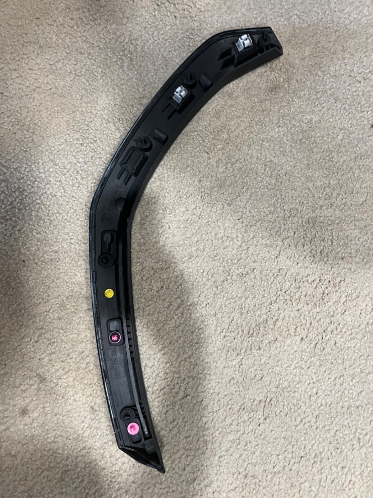 2018-2020 Lamborghini Urus Rear RH Right Wheel Arch Cover 4ML853818 OEM Blue