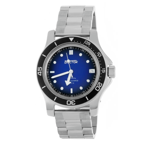 Reloj Militar Ruso Automático Vostok Amphibia 13005V Vendedor de EE. UU. - Imagen 2 de 8