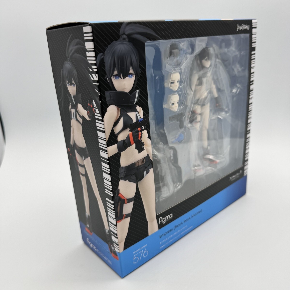 Max Factory Black Rock Shooter Dawn Fall Empress 576 Figma Action