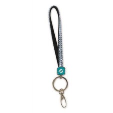 NFL MIAMI DOLPHINS BLING KEY STRAP LANYARD KEY CHAIN NEW