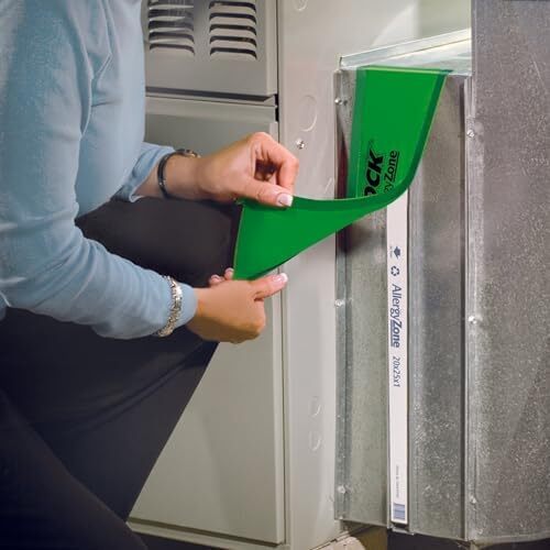 FilterLock Filter Slot Seal ? Seal Cover for Any 1? Furnace Filter, Up