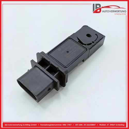 MERCEDES BENZ M-CLASS ML W164 MASS AIR FLOW SENSOR A6420940148 0281002695 GENUINE