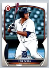 2023 Bowman Draft - Hao Yu Lee #BD-24 (RC)