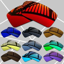 TRUE POLARIZED Replacement Lenses for-Arnette After Party AN4158 Multi-Colors