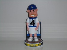 HOT DOG Racing #4 Mascot 2023 Bobblehead Hero Series Edition Brewers New