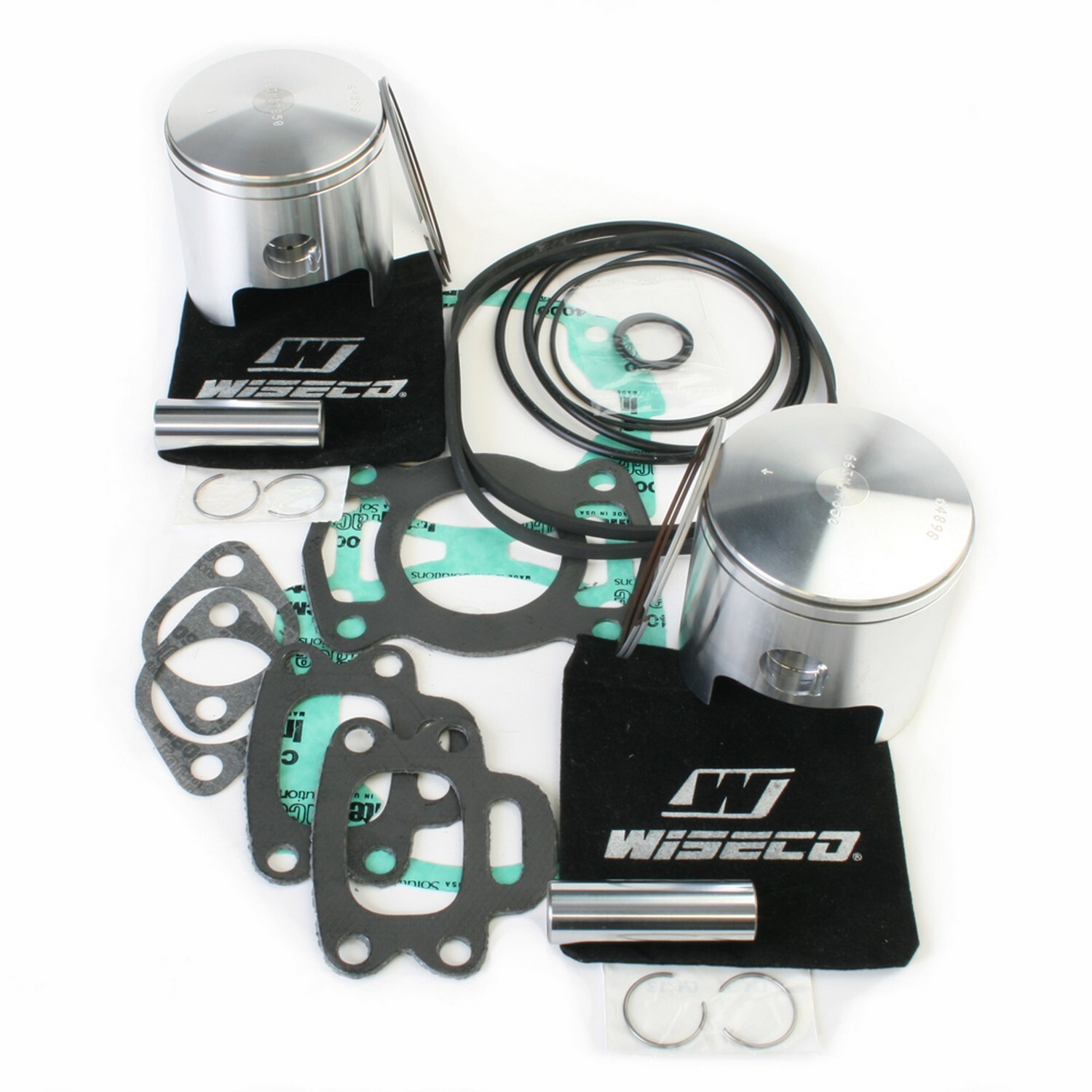 Wiseco 3091LK Semi-Keystone Piston Ring Set – 78.50mm Cylinder Bore – Engine Rebuild Kit
