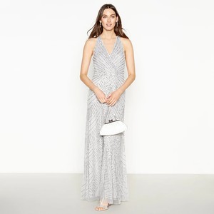 silver maxi dress uk