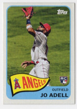 2021 Topps Series 2 Jo Adell RC #T65-5 Redux 1965 Los Angeles Angels