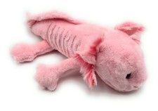 Axolotl Mexicain Schwanzlurch Animal en Peluche Tissu Animal 29cm Rose