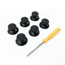 6 pack Thumbsticks Thumb Joystick Stick Cap for Microsoft Xbox 360 Controller